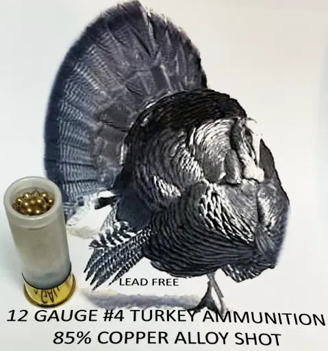 3” Turkey #4 85% Copper